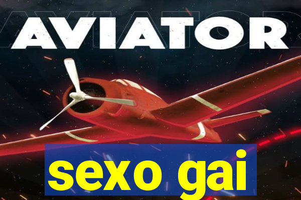 sexo gai